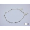 Bracelet Argent Dizainier 3mm