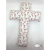 Croix Tissu droite