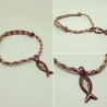 Bracelet ICTHUS paracorde
