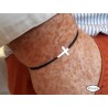 Bracelet croix Argent 925