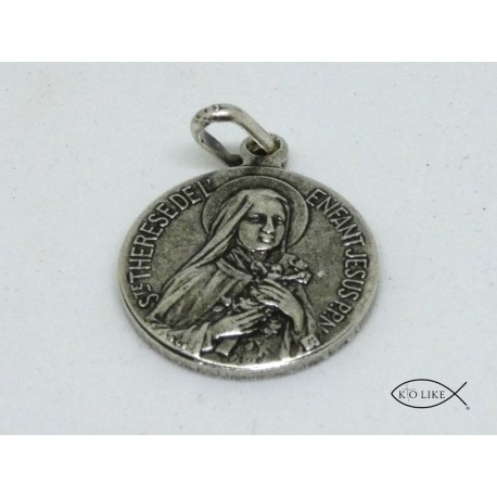Médaille Sainte Thérèse de l'enfant Jésus