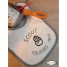 Bavoir "SCOUT TOUJOURS PRET"